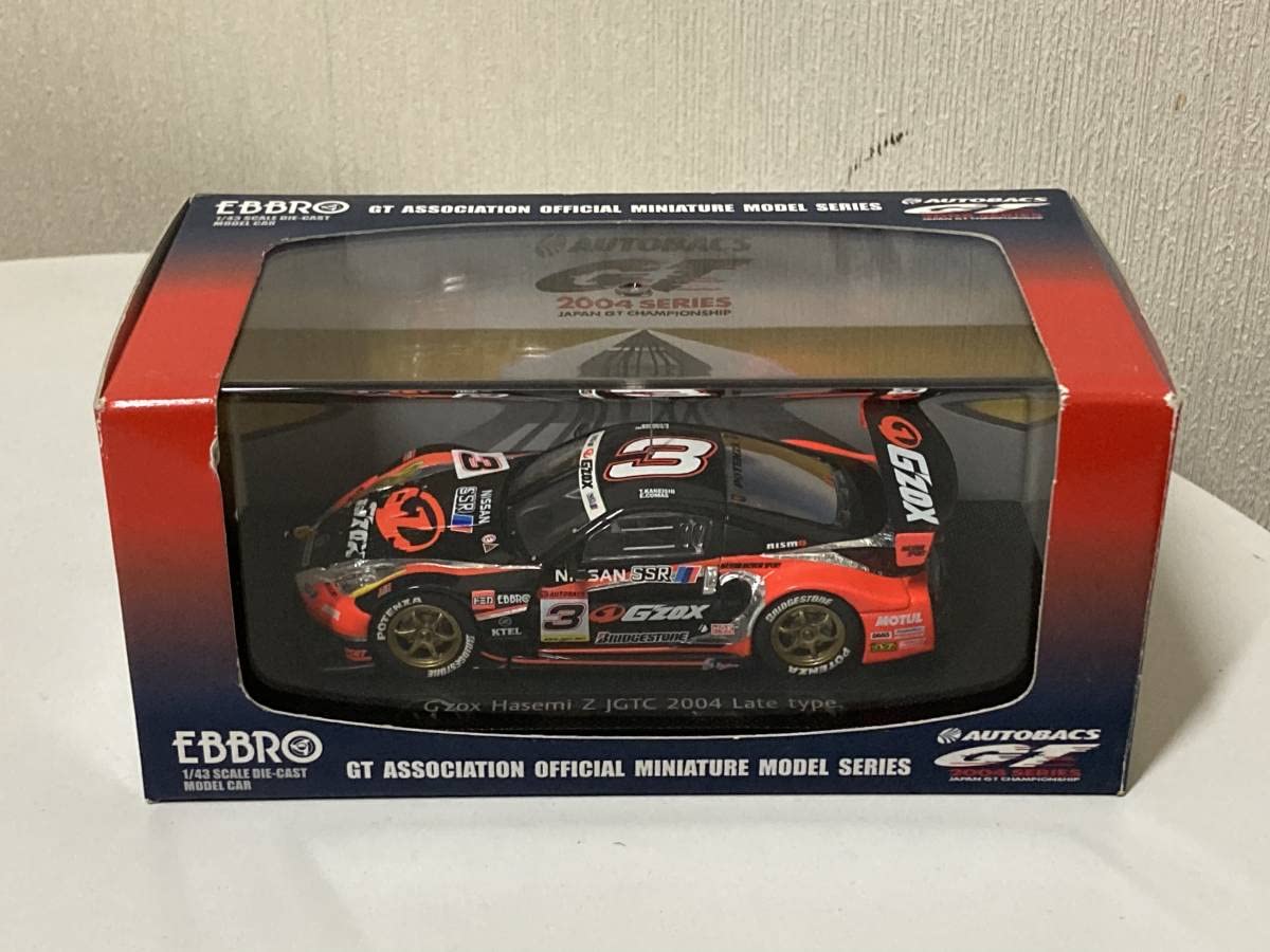 Amazon | EBBRO エブロ 1/43 ハセミ JGTC 2004 G 