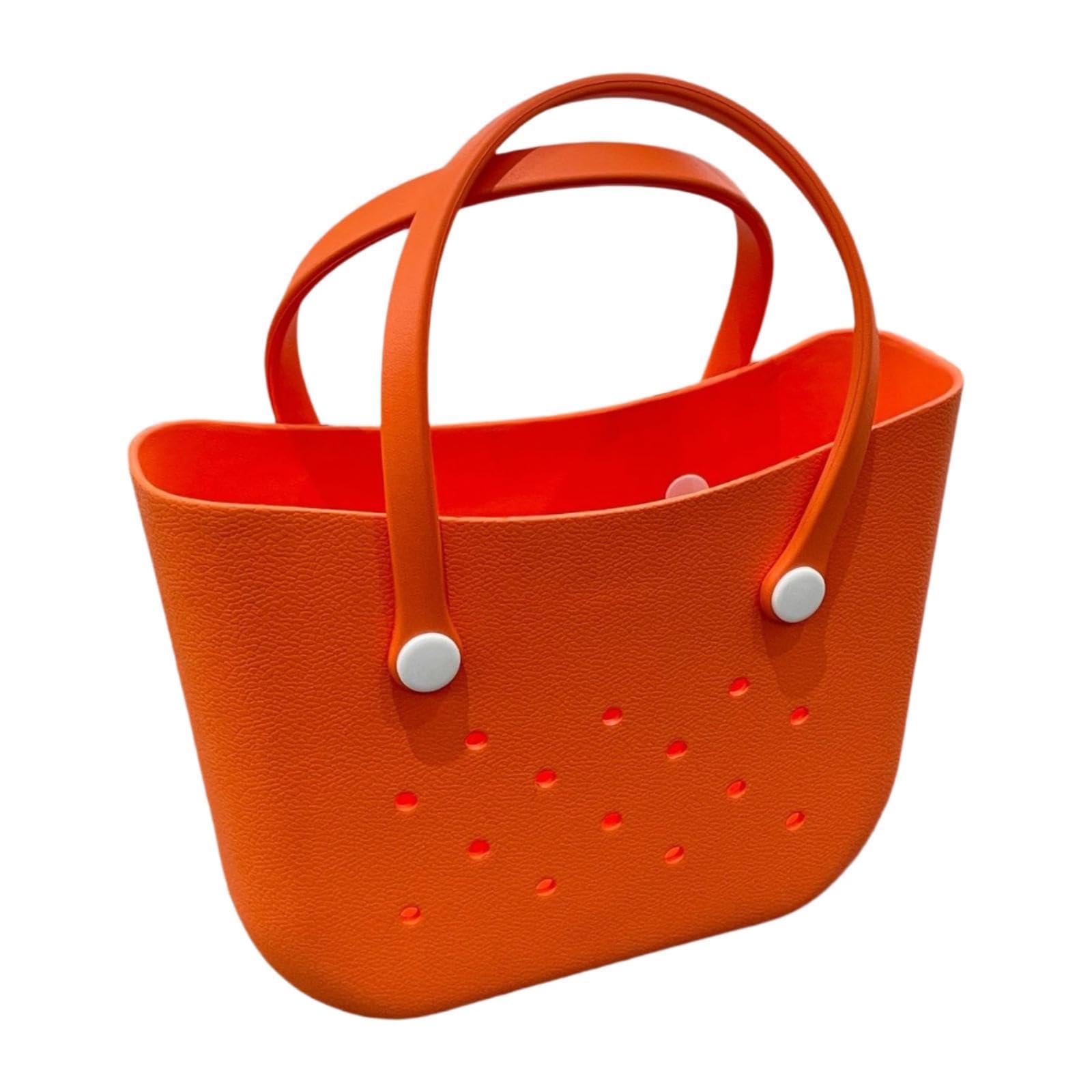 nivaa Handbag Waterproof Fashion Easy to Clean Portable Beach Pouch Beach Hole Bag-picture-47