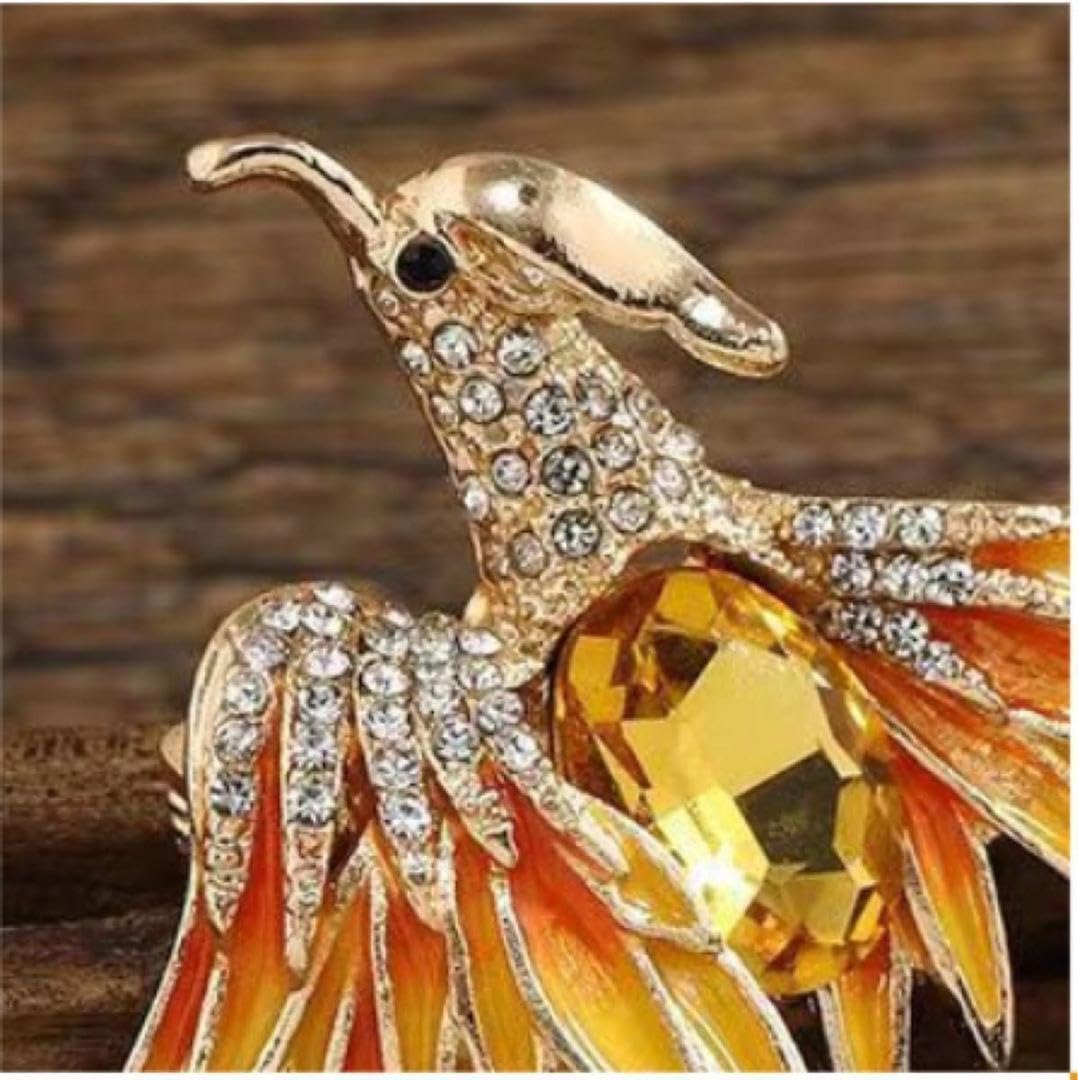 Amazon.co.jp: 鳳凰 風水 金運アップ 開運グッズ お守り 鳥 火の鳥