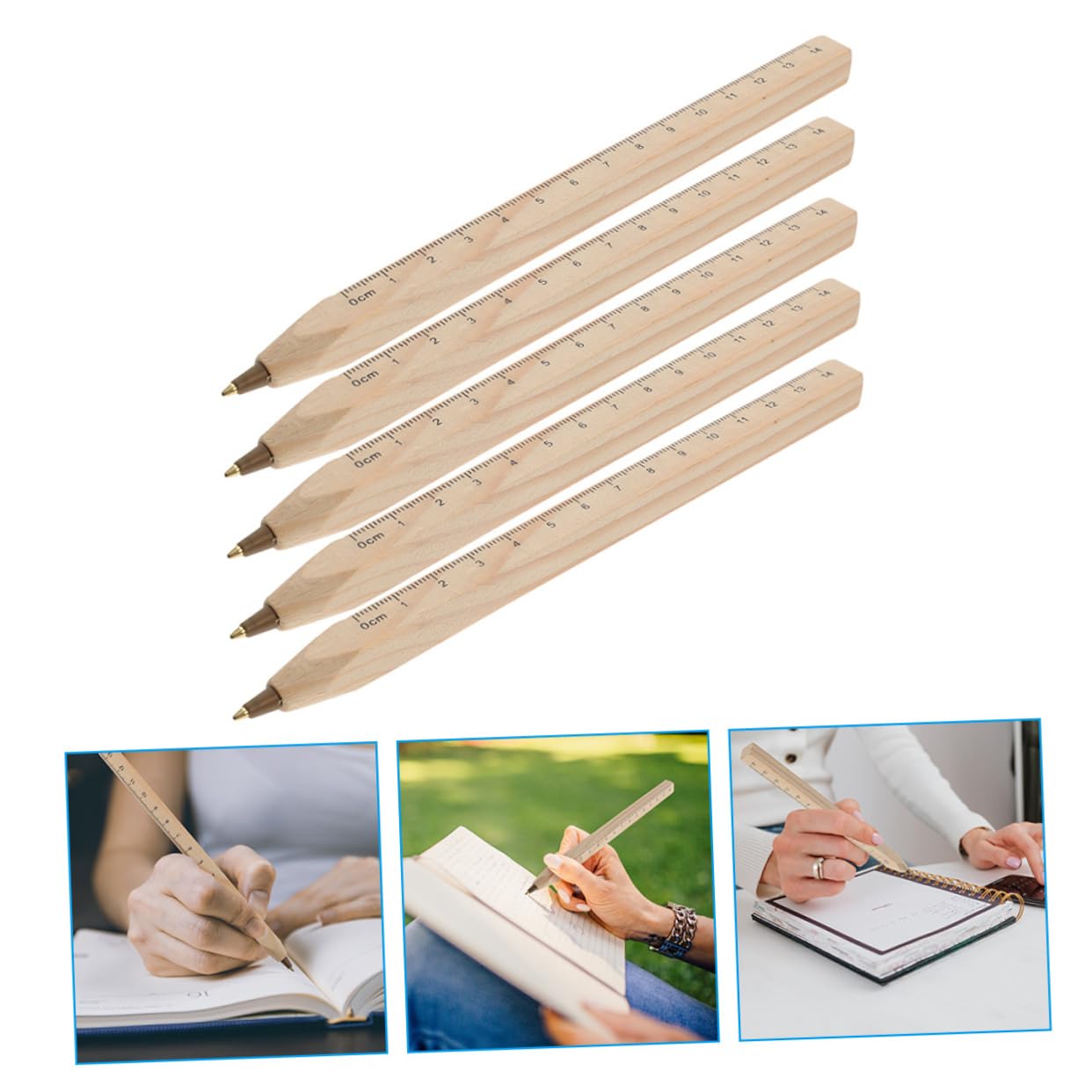 4 Juegos Bolígrafo De Madera Maciza Útil Para Constructores Y Carpinteros Dibujo Bolígrafos Escribiendo Bolígrafo De Carpintero Marcador De Carpintería Pluma Antigua 20 Piezas * 4