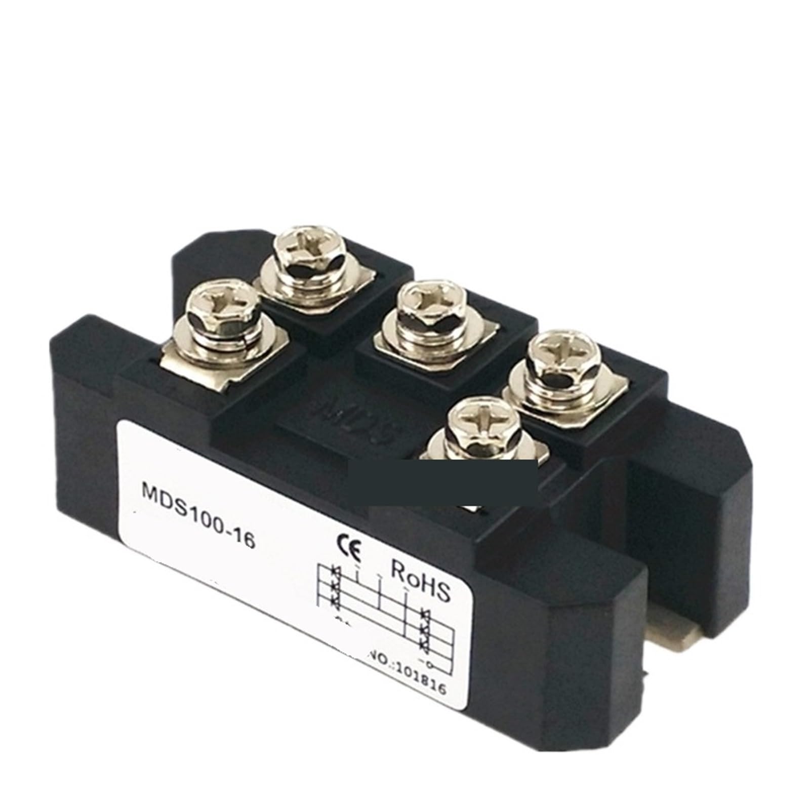 LZIKKGKI 4PCS Power Module MDS100A1600V 100A 1600V Bridge Three Phase Rectifier