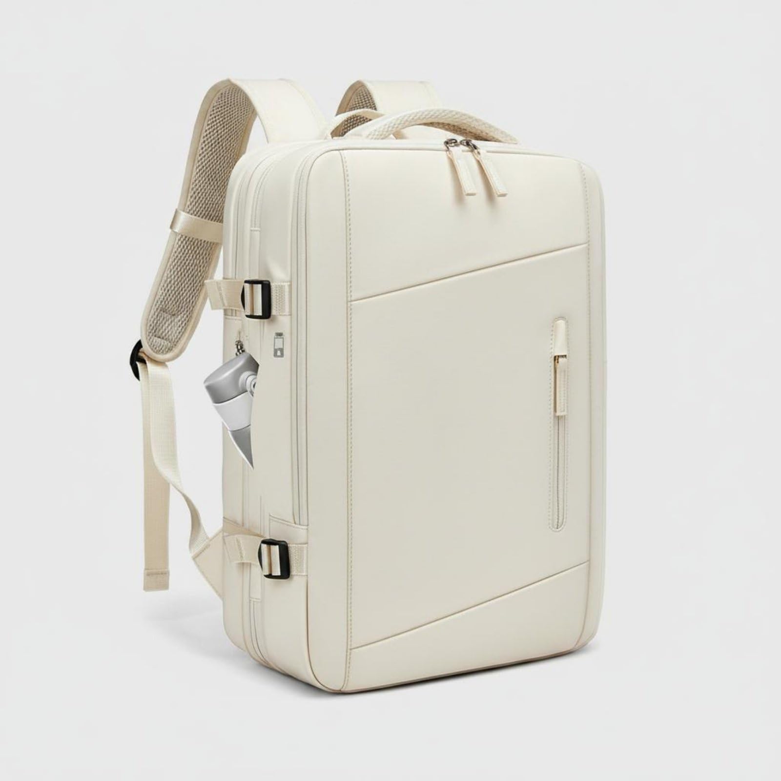 Qianly Zaino Porta PC Grande Capacità Multi-Scomparto Zaino da Viaggio Multitasche per Studenti, Viaggiatori, Weekend