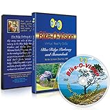 Bike-O-Vision - Virtual Cycling Adventure - Blue Ridge Parkway & Shenandoah - Perfect for Indoor Cycling and Treadmill Workouts - Cardio Fitness Scenery Video (Widescreen DVD #8)