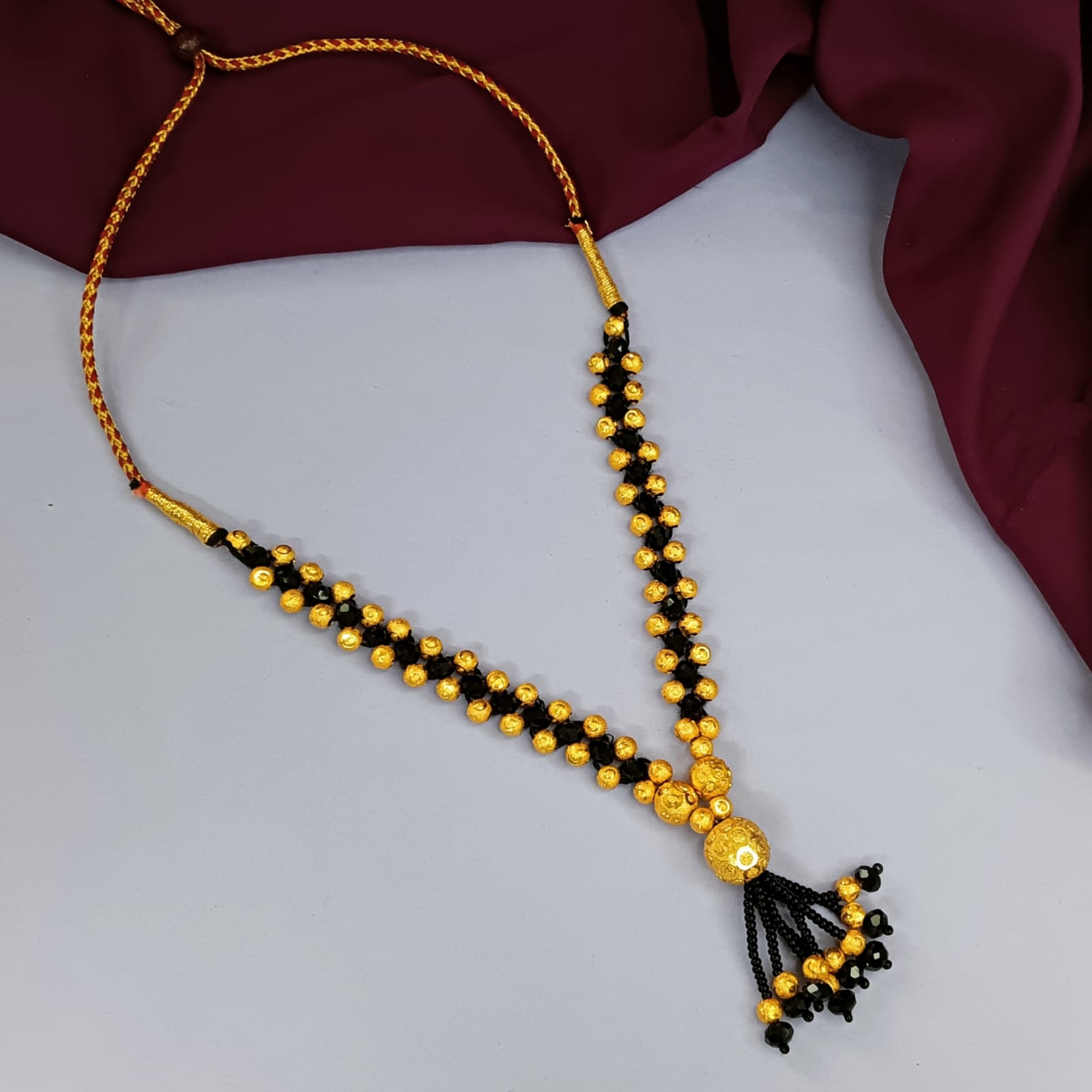Amazon.com: Efulgenz Indian Mangalsutra for Women Traditional