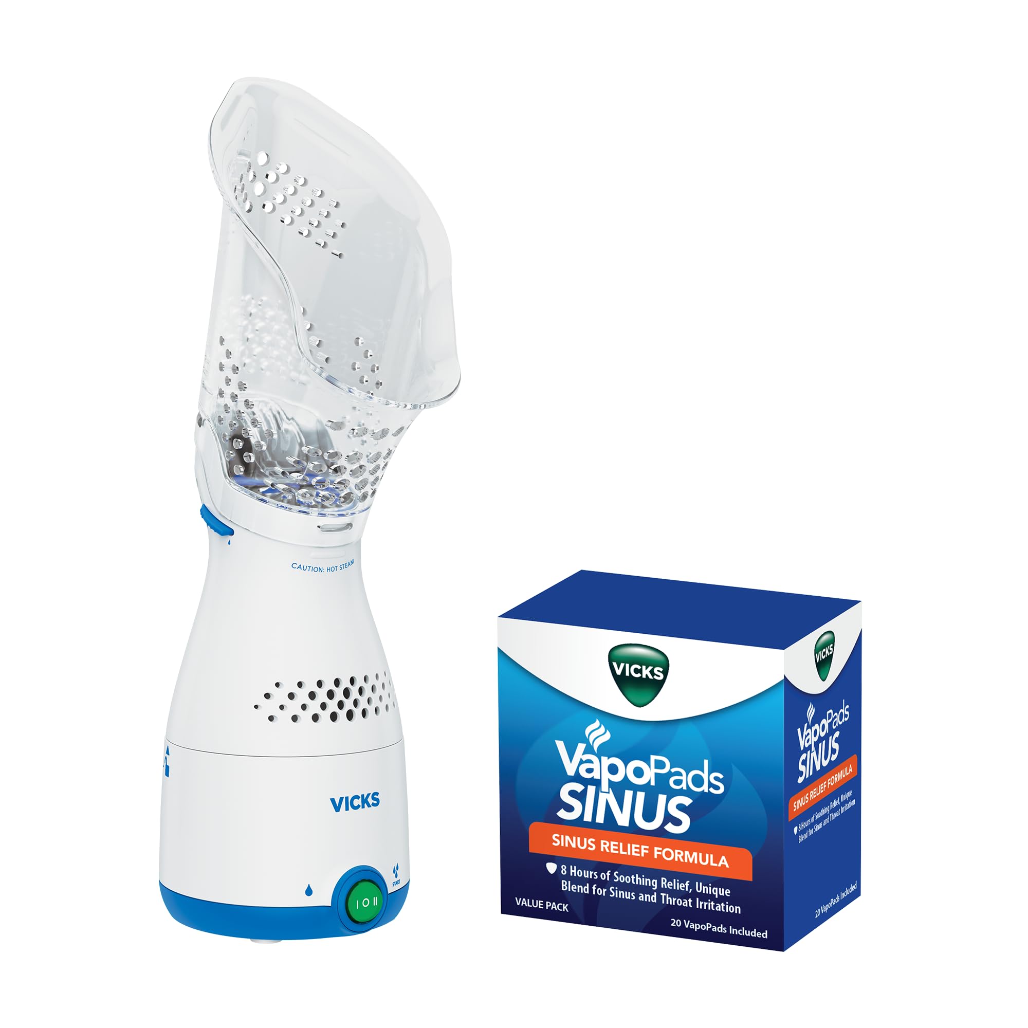 Vicks Sinus Inhaler for Sinus Relief, Works with VapoPads (1 Included) — Amazon image 12