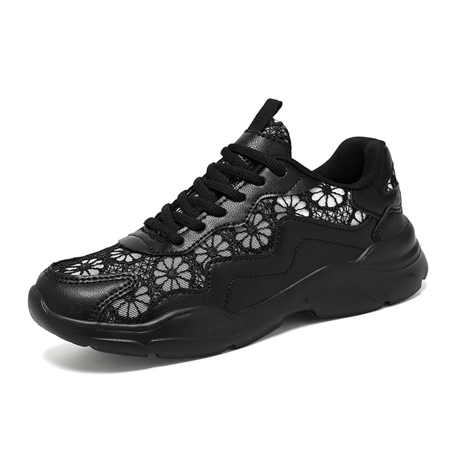 Generisch Oddychające, luźne buty typu sneaker, sznurowana siateczka, lekkie buty do biegania na co dzień