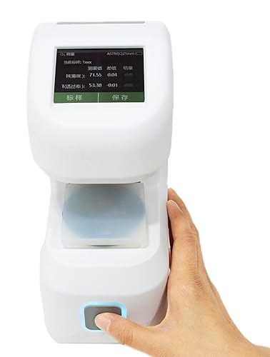 Medidor de neblina Hazemeter Haze Instrumento de medición Transmisión Transmitancia Medidor de neblina para películas delgadas, vidrio, placa de