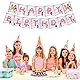 Geburtstag Deko Kindergeburtstag Deko Party Deko Geburtstag Geburtstag Girlande Happy Birthday Girlande Geburtstag Banner Party Deko Geburtstag