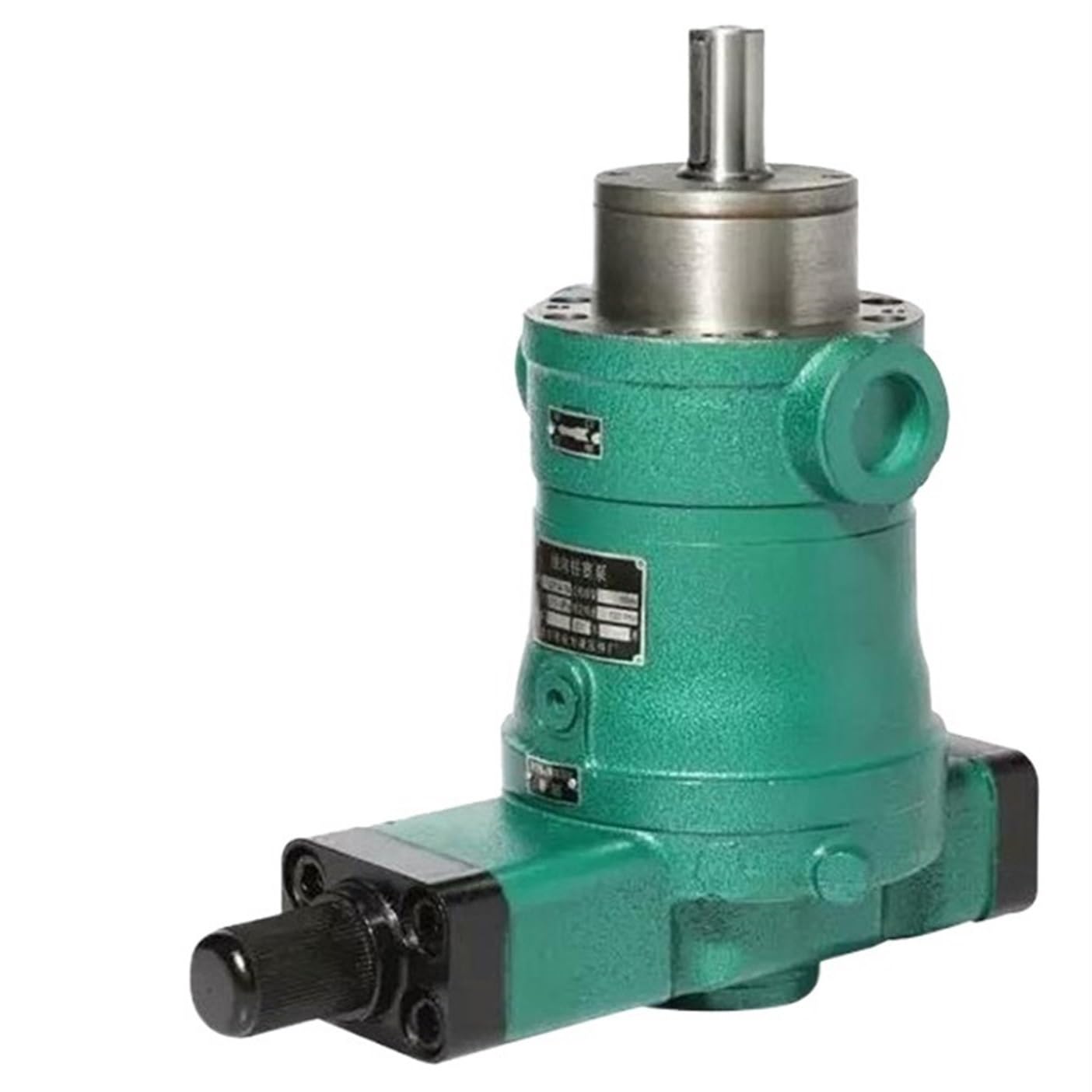 Hochdruckölpumpe 10 25 40 63 80 160YCY 250YCY14-1B Axialkolbenpumpe Hydraulikpumpe YIJIAN (Farbe : 40YCY14-1B)