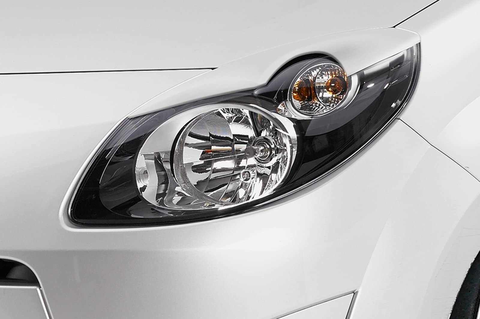 CSR-Automotive Scheinwerferblenden Kompatibel mit/Ersatz für Renault Twingo SB227