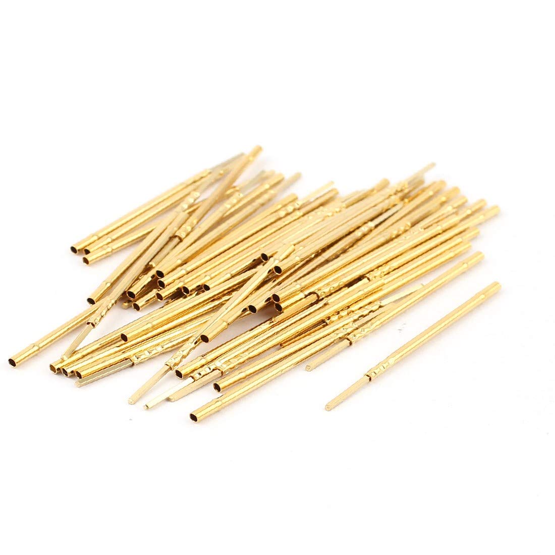 NEW LON0167 50 Pcs RM75-3W 1.32mm Dia Pin Receptacles for PM75 Testing Probe(50-polige RM75-3W 1,32 mm-Pin-Buchsen für PM75-Sonde