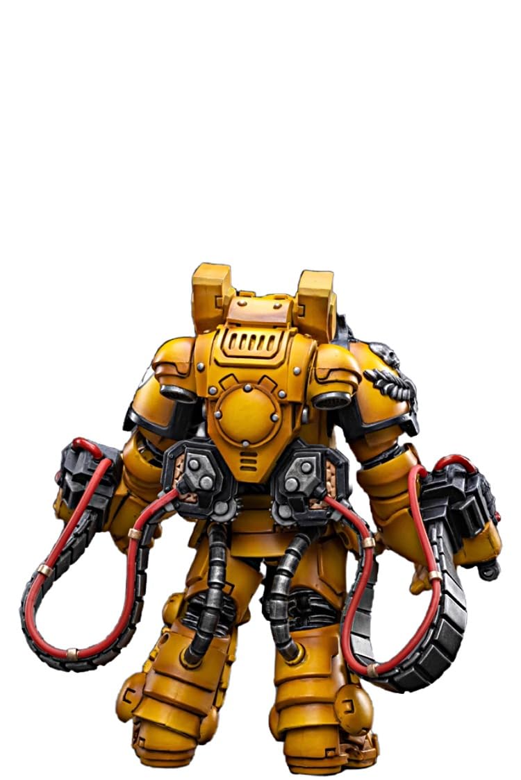 JOYTOY Warhammer 40K 1/18 Action Figure Space Marines lmperial pugni Aggressore Fratello Sergente Lycias Modello da collezione