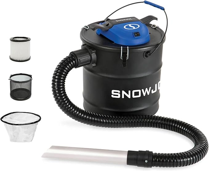 Snow Joe Bagless Ash Vacuum Cleaner Machine Snow Joe Bagless Ash Vacuum Cleaner Machine