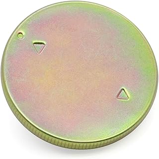 LiMePng Motorbike Fuel Tank Cover Fuel Gas Tank Cap for Yamaha CA50 Riva 50 CV80 Riva 80 LC50 LB80 U7E QT50 Yamahopper 22F-24610-10-00 LiMePng