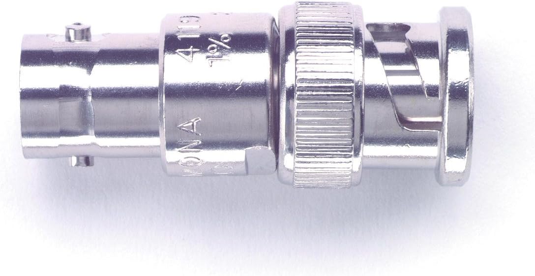 Pomona 4119-50 Bnc (M-F) Terminator Feed Through, 50 Ohm