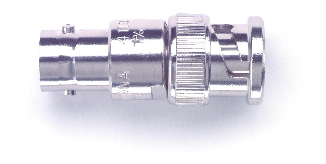 Pomona 4119-50 Bnc (M-F) Terminator Feed Through, 50 Ohm