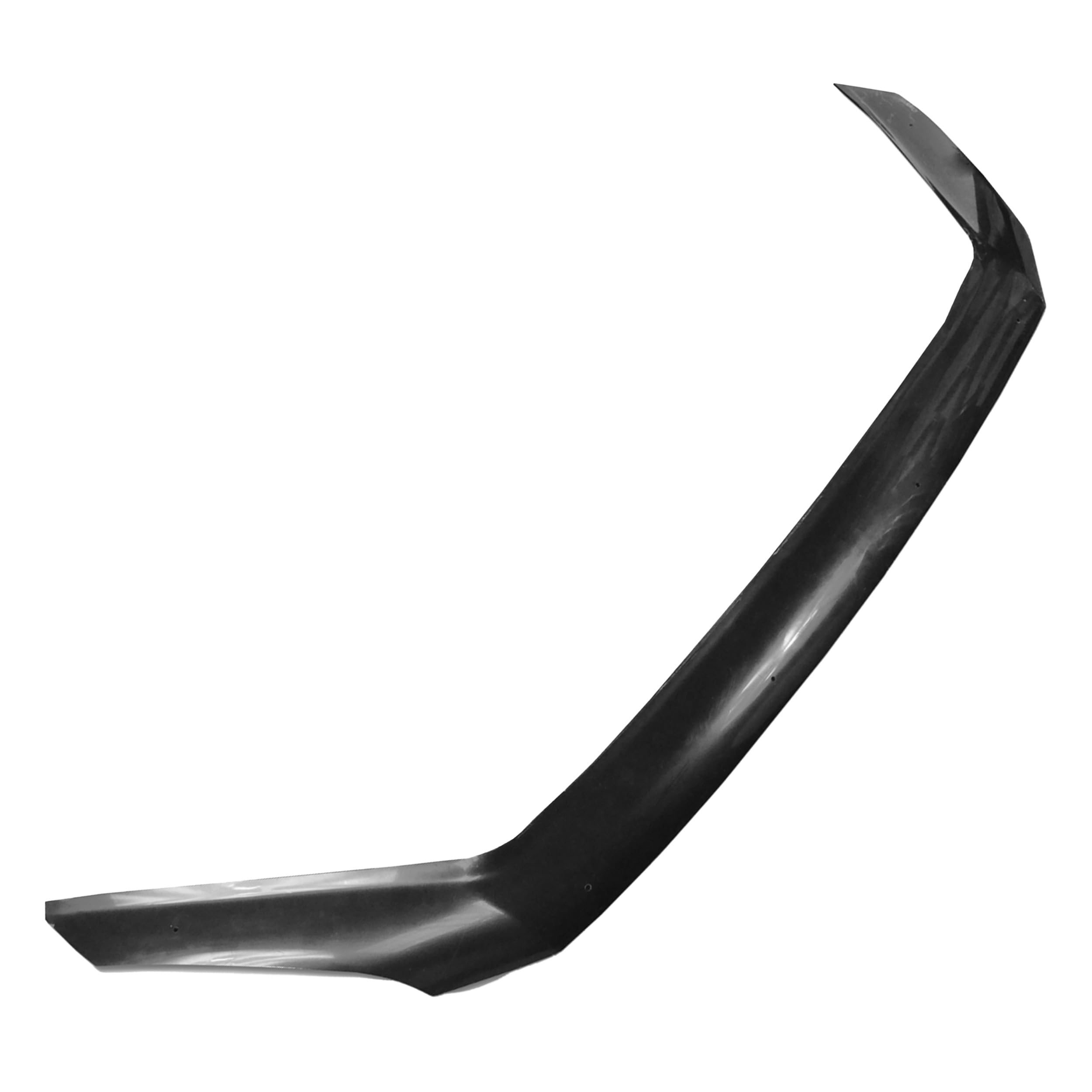 Protège-capot CHROMEMASTER Pour VW Crafter 2006-2017 - ABS Noir - Protection Contre Les Gravillons