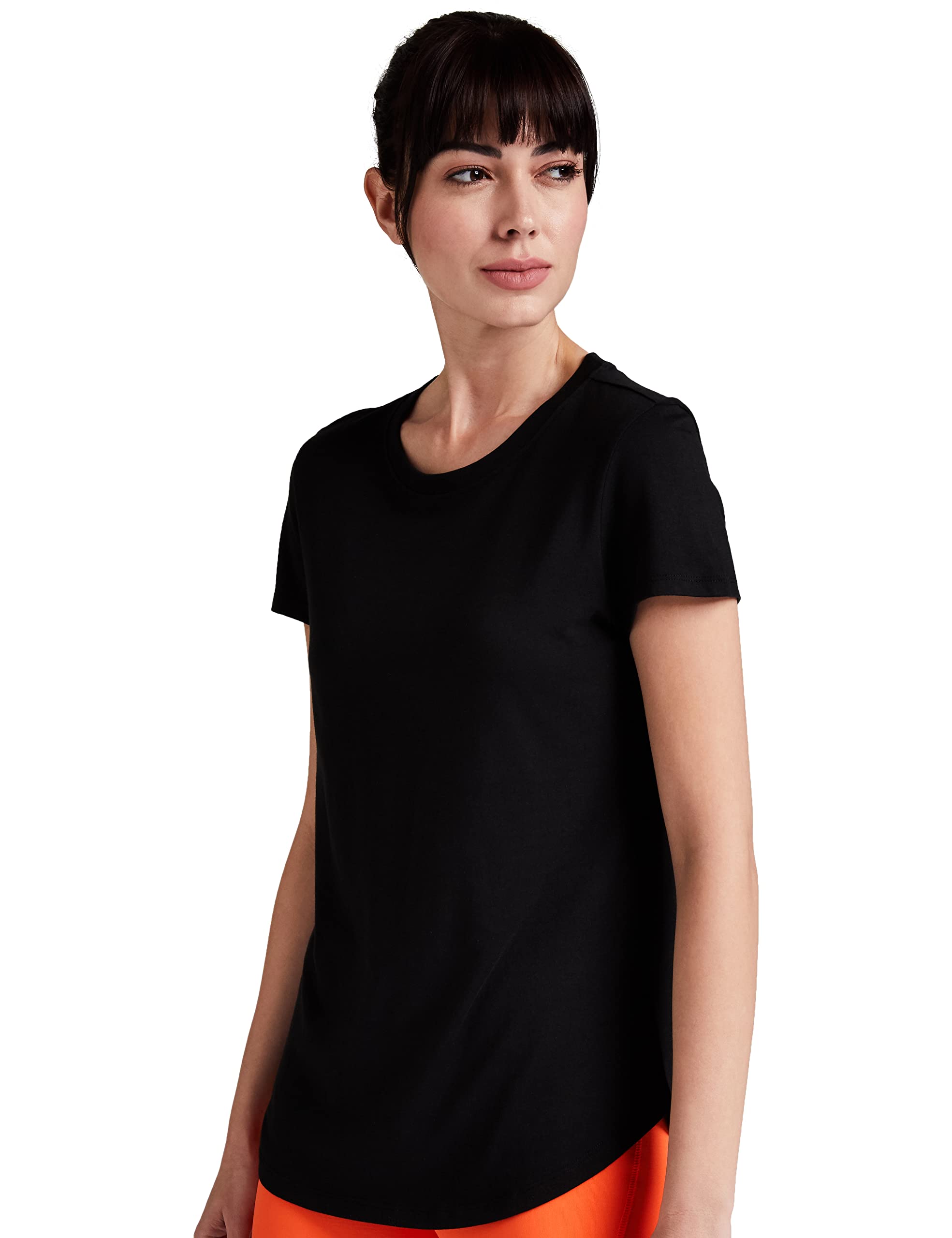 van heusen Women Lounge T-Shirt - Modal Cotton - Round Neck, Short Sleeve, Superior Drape, Long Length, Ultra Soft-picture-17