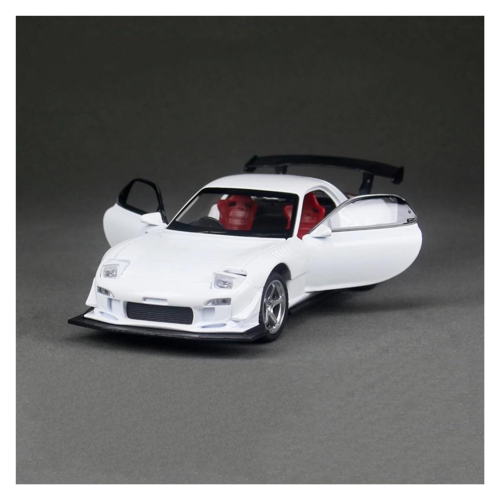 AUDSNI Die-Cast Diecast Car Model For Mazda RX-7 FD3S Diecast Model Car