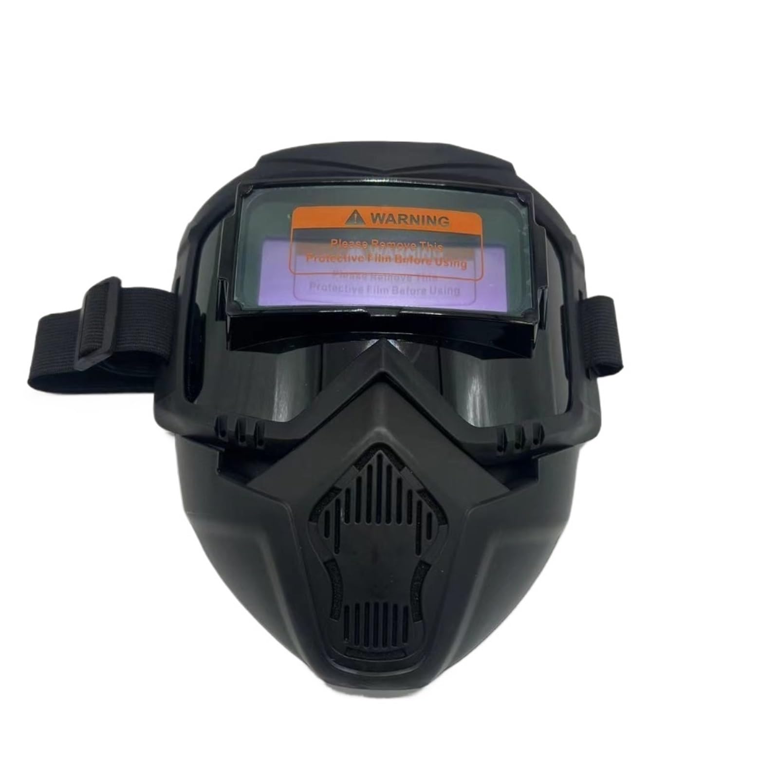 Aktivkohle-Schweißmaske