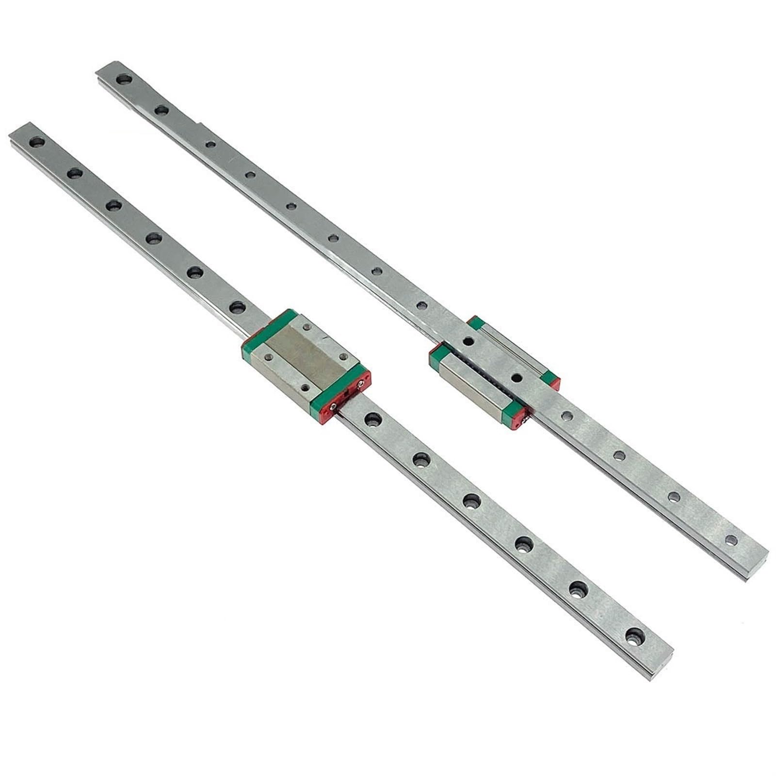 Gleiten Schiene 1 STÜCK MGN7 Miniatur-Linearschienenführung 100 mm 150 mm-600 mm Gleitschiene MGN7C MGN7H Linearblockwagen Gleisblock(MGN7C,150mm)