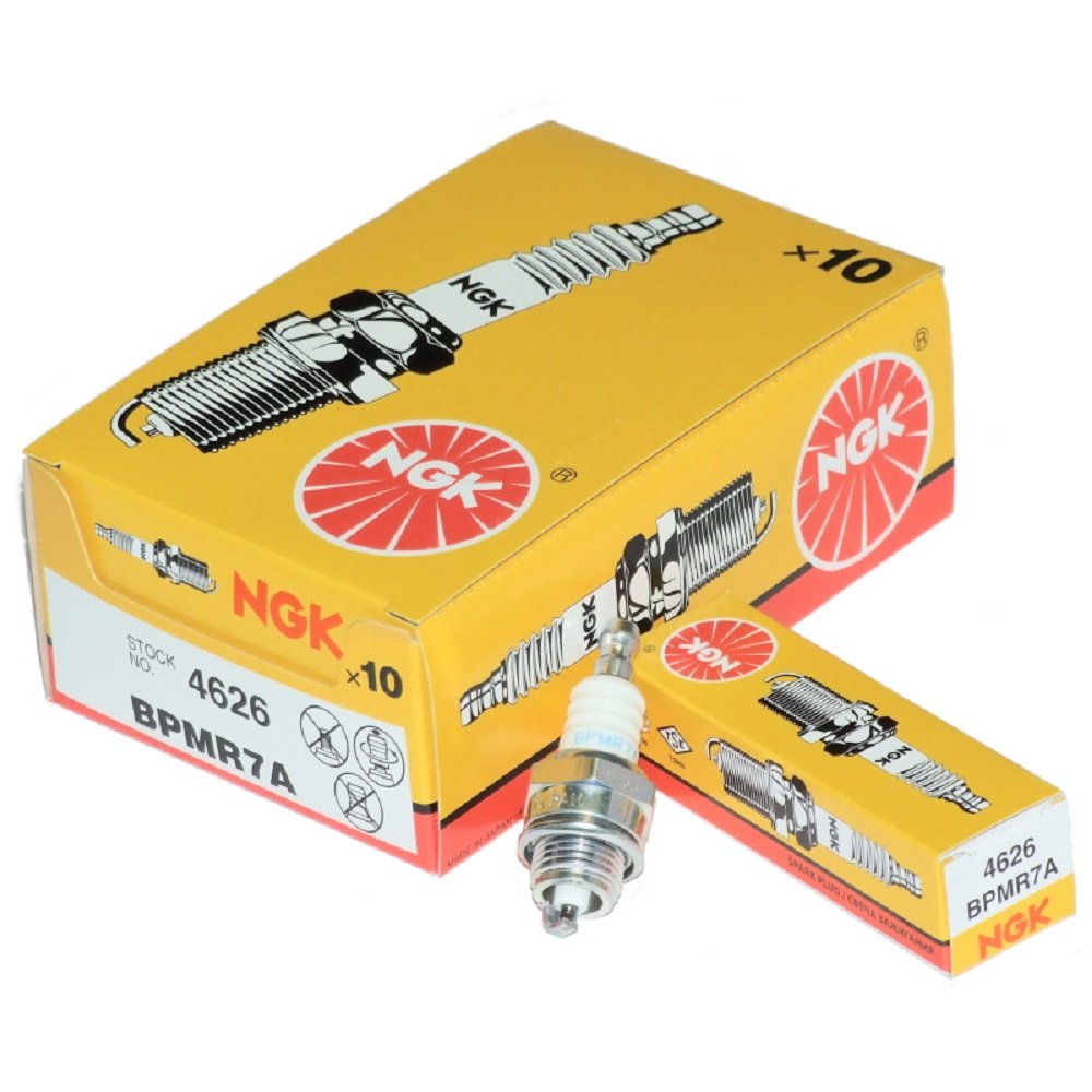 NGK BPMR7A - 10 candele per motosega Stihl 017 e MS170