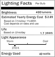 Vista 6 de Bombilla G45 para horno de 40 W, bombillas de repuesto para electrodomésticos de alta temperatura de 572.0 °F para horno, refrigerador, microondas