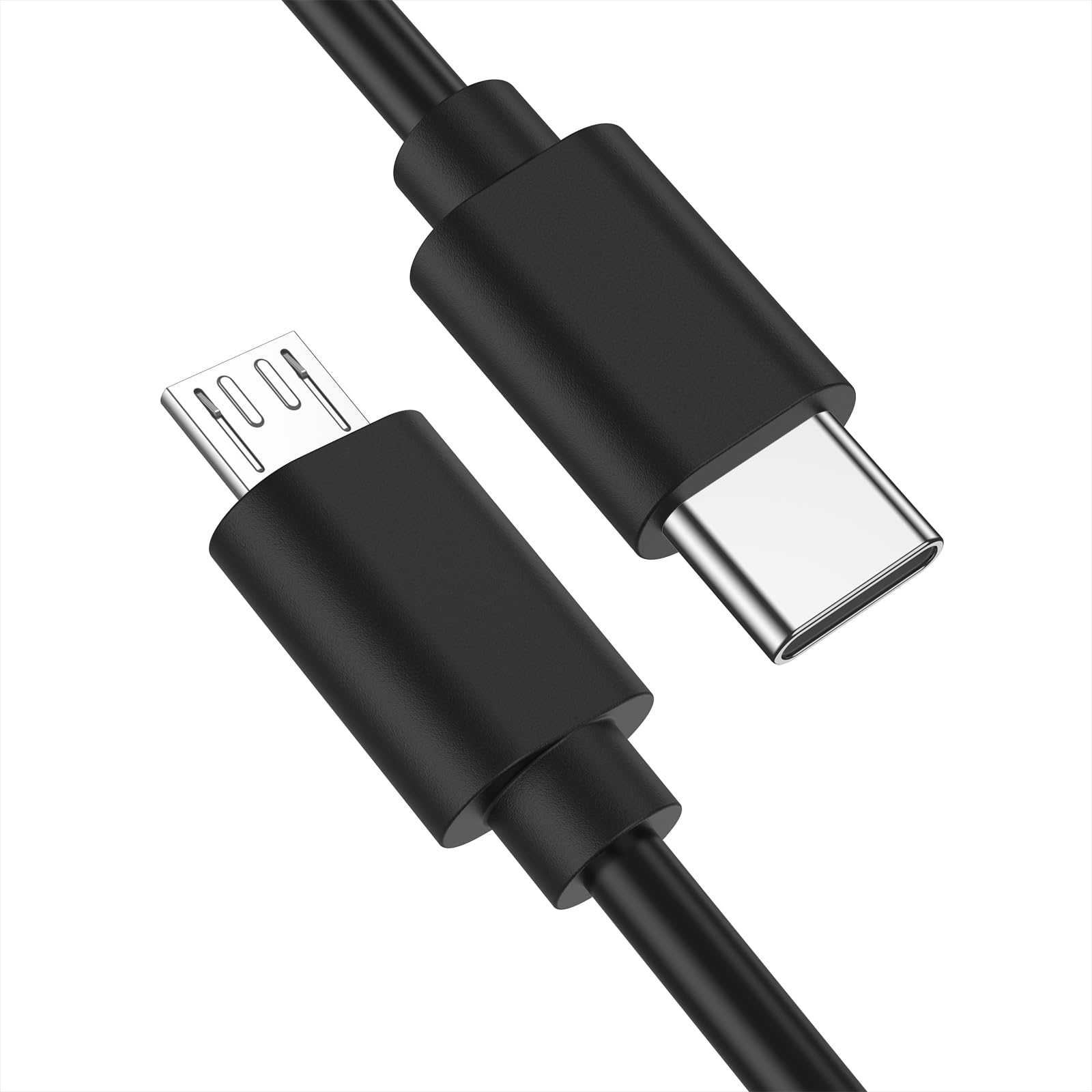Vanjua USB C to Micro USB Cable 3.3ft (100cm), 3A Fast Charging & 480Mbps Data Sync Cord for Old Android Phones, Kindle, PS4, Xbox One, Power Bank & Tablet-image-12