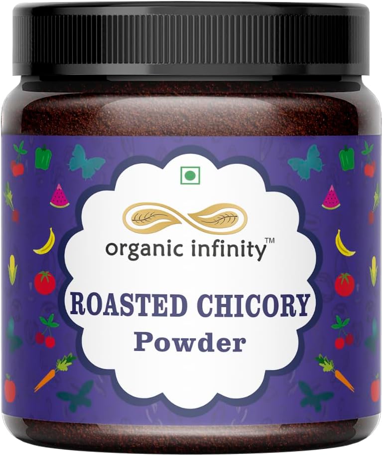 Organic Infinity Instant Chicory Root Powder - 500 GM X 2 = 1 KG by Organic Infinity
