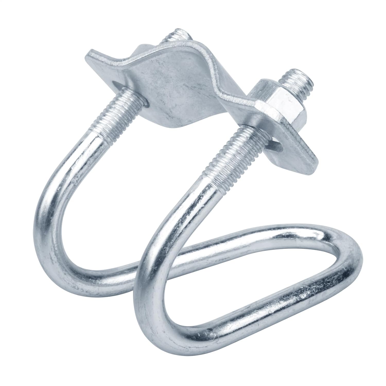 20 PCS Cross-Connector Vertical Pipe Clamp for 3/4" EMT Conduit, Crossover Clamp for Greenhouse, Awning