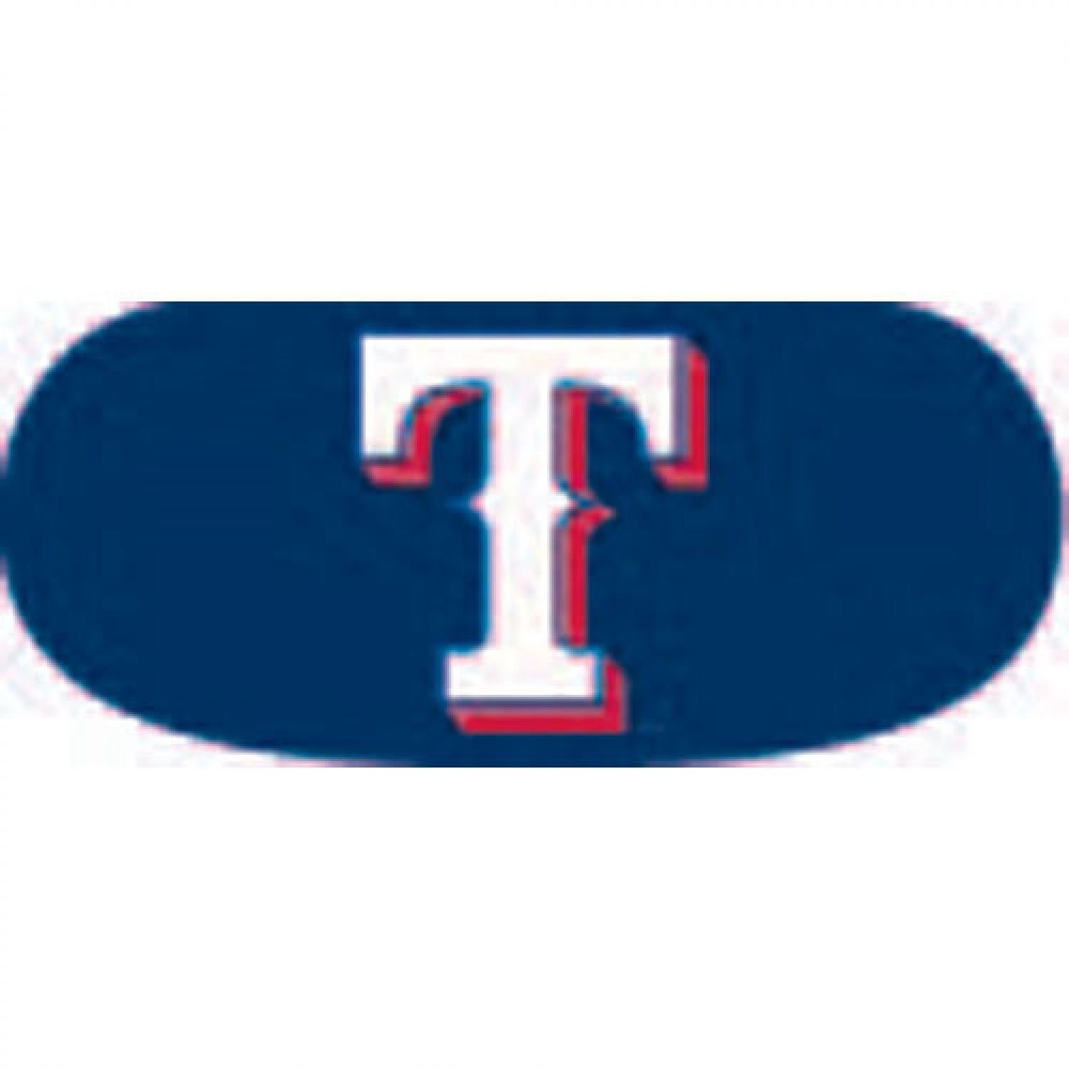 Texas Rangers Decorative Eye Strips