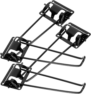 SEWOART 4pcs Metal Table Legs Black Hair Clip Fold Down Table Small Side Table Leg Table Legs 30 Inch Furniture Table Hair Pin Legs Black Bench Legs Black Metal End Table Legs Hairpin Rv