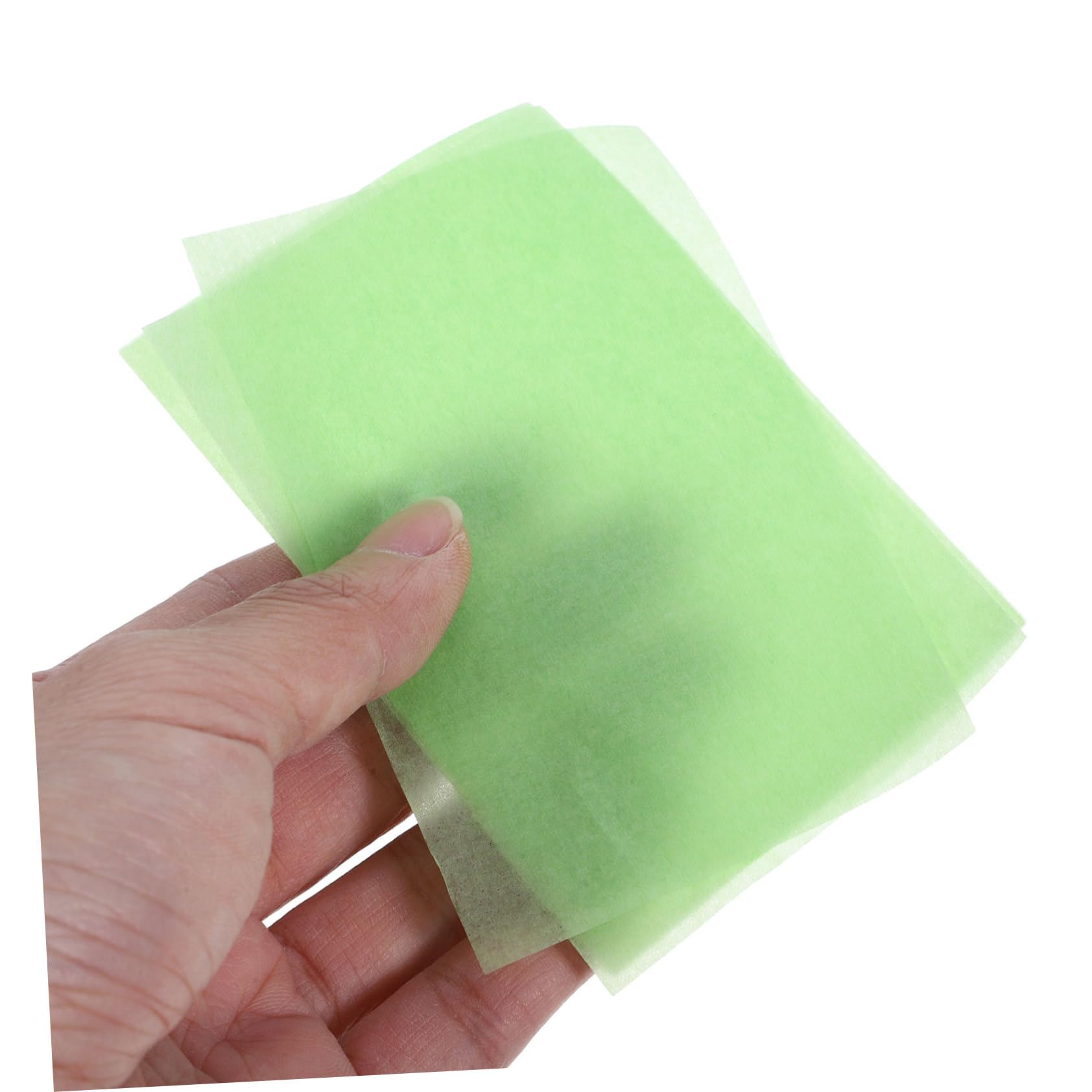 Mobestech 10 Boxes/ 1000Pcs Oil Blotting Sheets Oil Absorbing Sheets for Face Natural Green Tea Oily Skin Control Blotter Paper Facial Blotting Paper for Make up