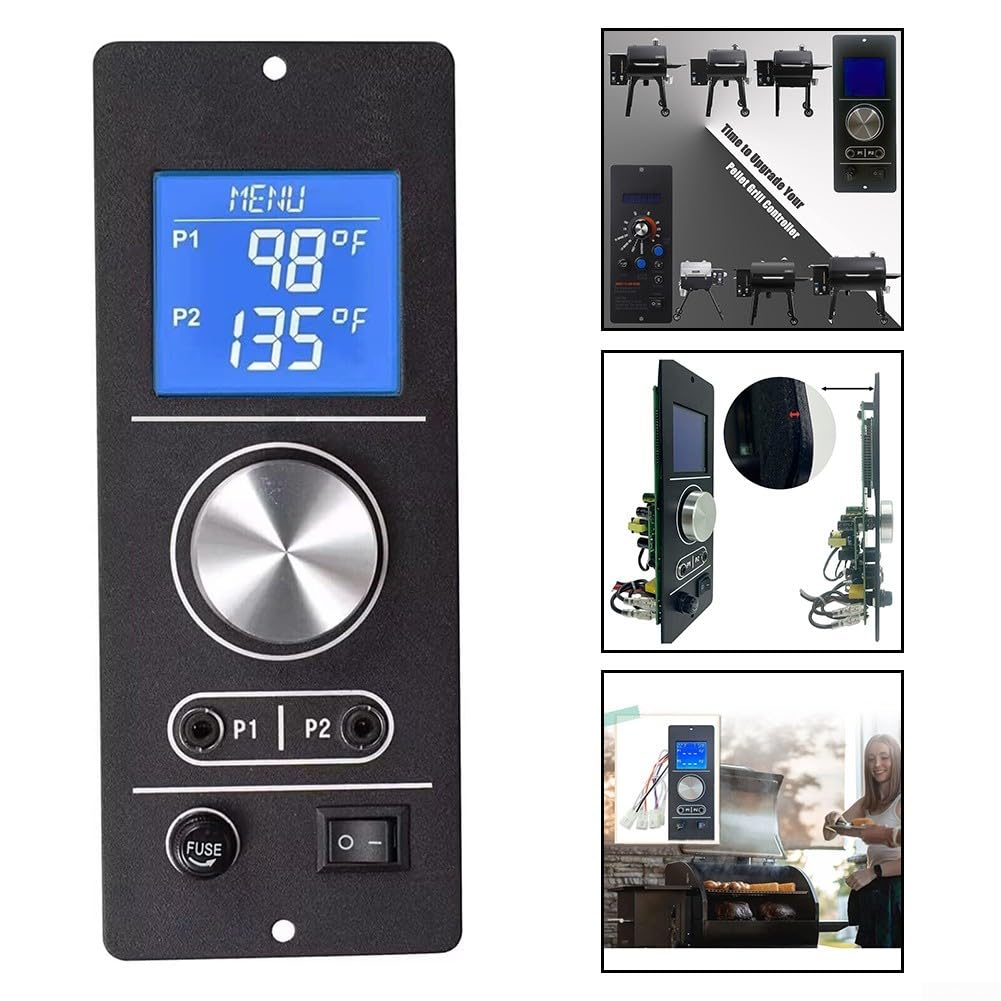 Controller Digitale Pellet Grill per Chef per sg 24/30 per sgx