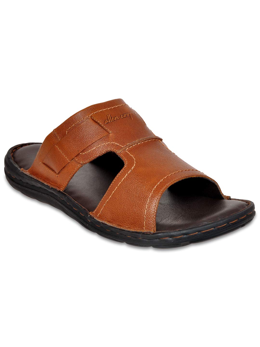 Allen Cooper Mens Leather Slippers (B08Z74NCSN) Amazon Price History, Amazon Price Tracker