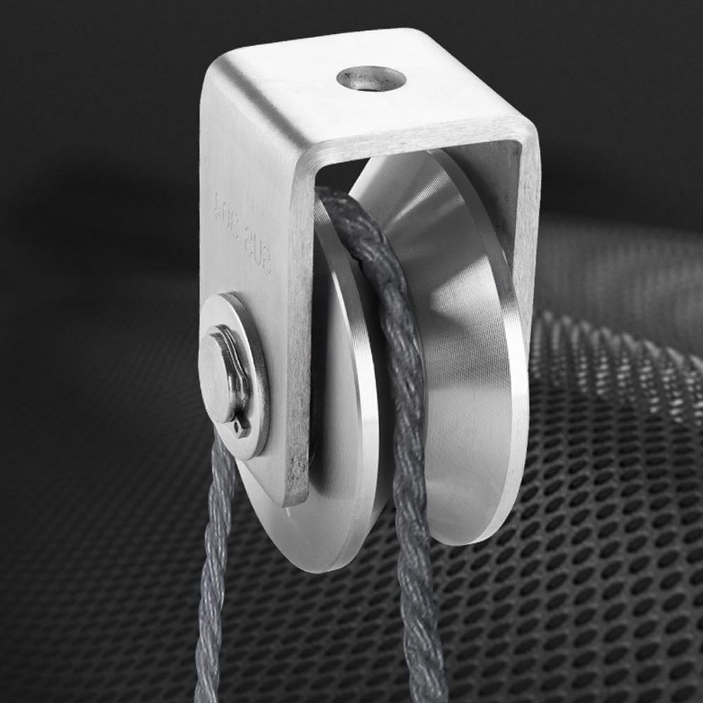 Stainless Steel V Groove Pulley Block For Heavy Load Dominican Republic - View #7