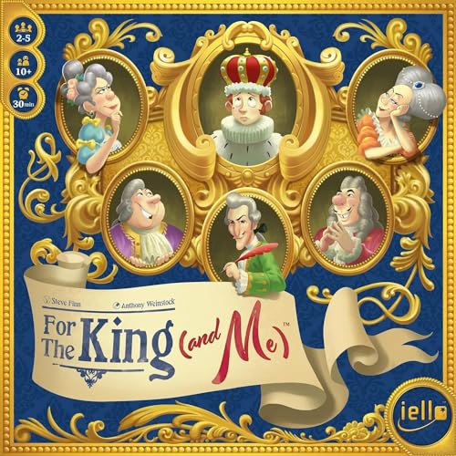 IELLO The King Juego de Mesa Estrategia 10+ años miniatura 5
