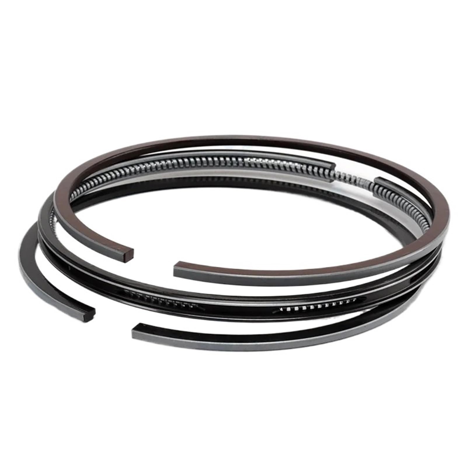del anillo del pistón Compatible con Isuzu 70 * 2+1,5+3. 3KA1 3KB1 Motor de 3 cilindros Kit de reconstrucción y reacondicionamiento Anillo de pistón(3-Cylinder)