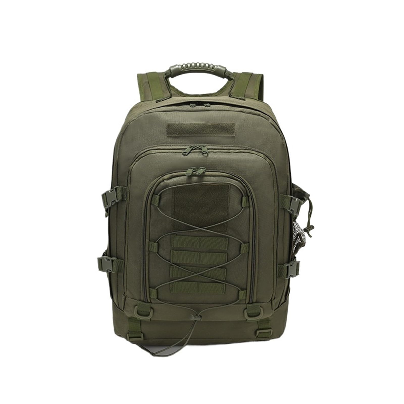 Wasserdichter 60-Liter-Rucksack, große Kapazität, Bug-Out-Tasche für Wandern und Camping, langlebiges Design, vielseitige Outdoor-Ausrüstung für Reisende und Abenteurer
