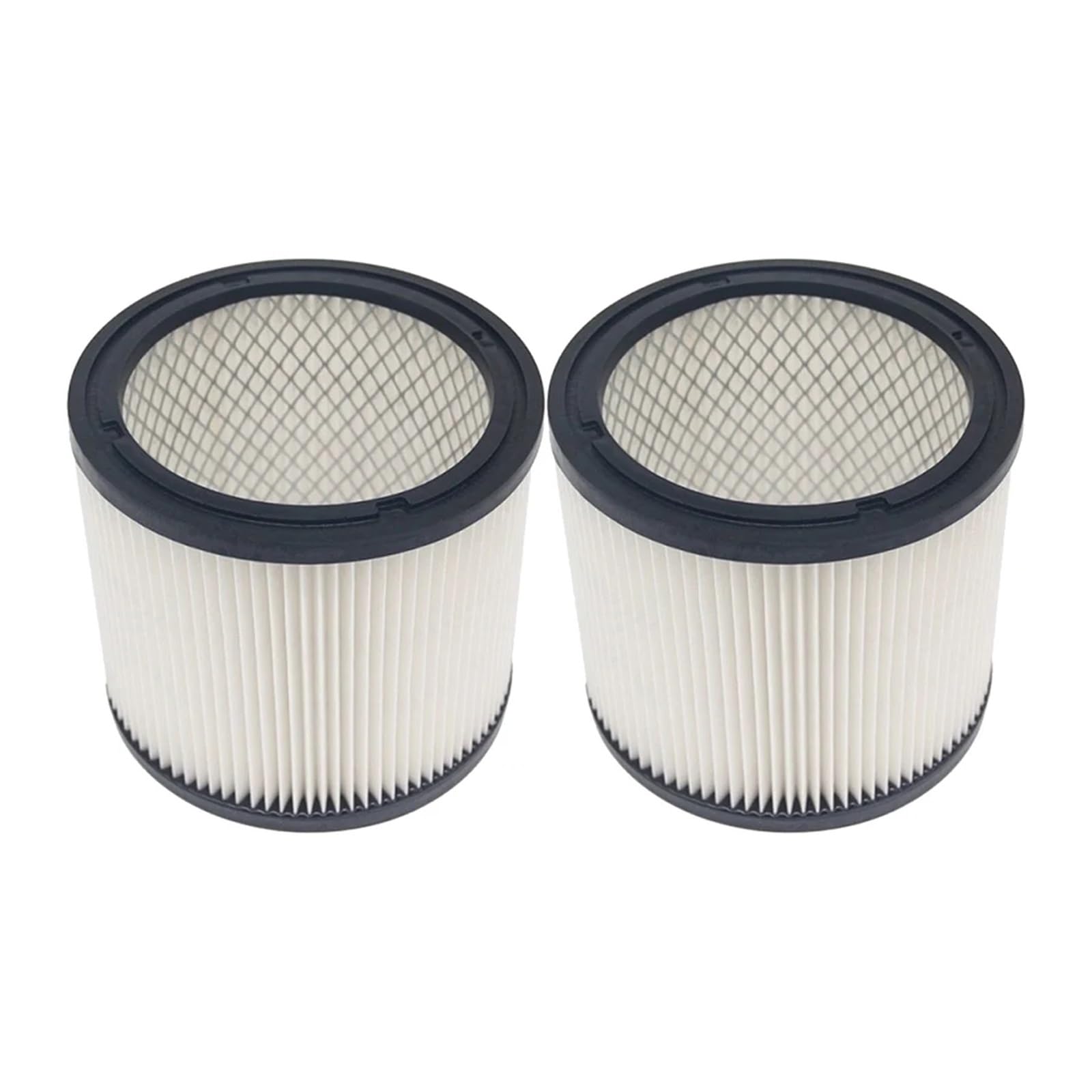 Wymienny filtr kasetowy 90304 kompatybilny z Shop Vac 90350, 90333, 90585 - Trwały filtr próżniowy do pracy na mokro i na sucho(2 Pcs)