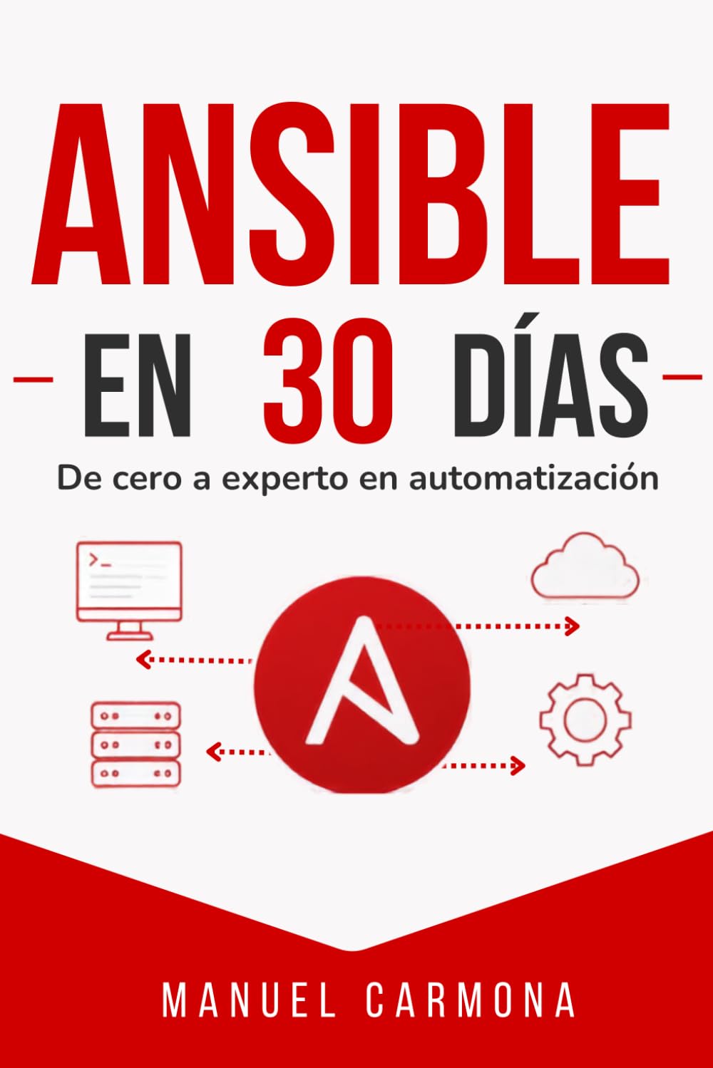 Ansible en 30 días: De cero a experto en automaticación: Tu guía definitiva