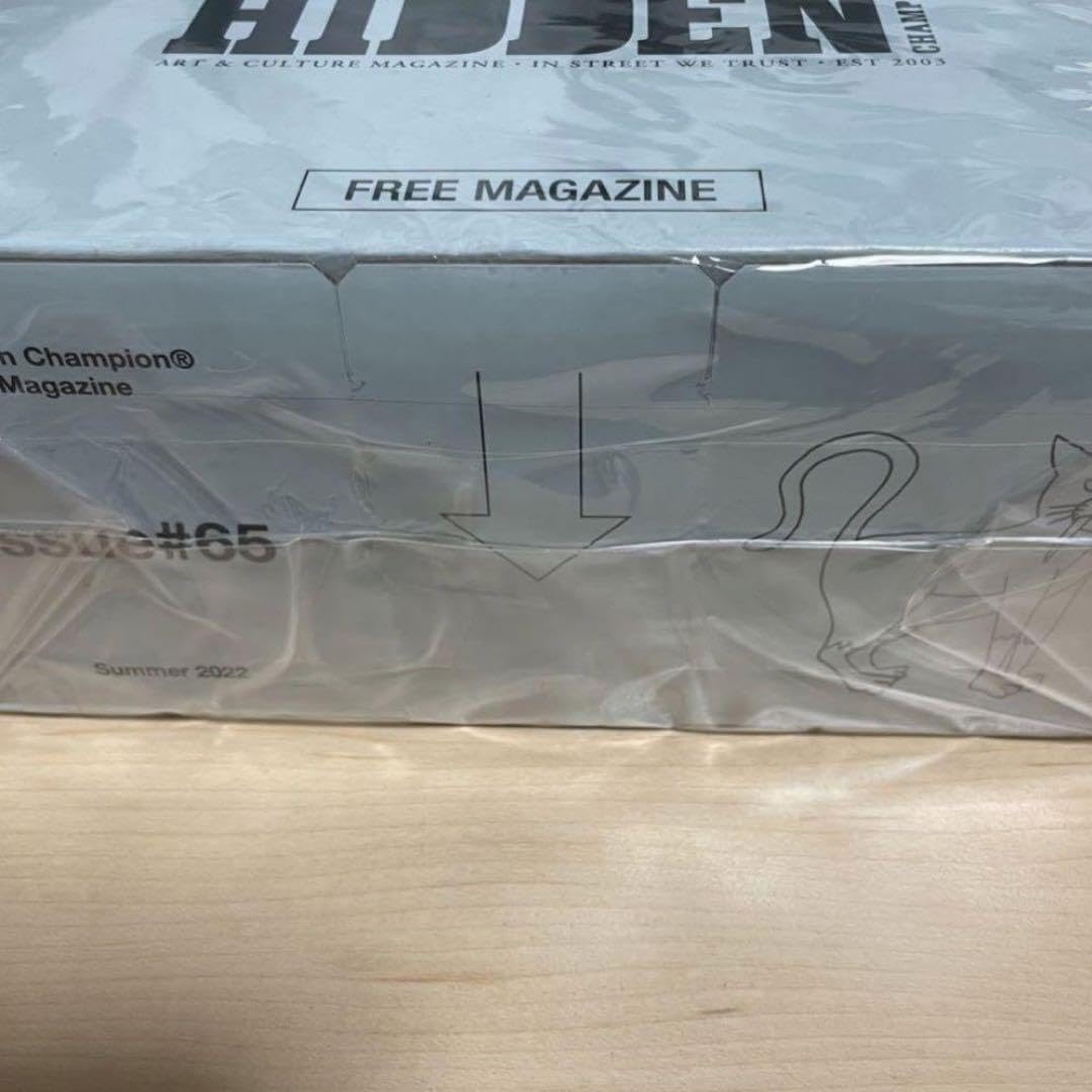 HIDDEN CHAMPION 65号 yusuke hanai Amazon.co.jp: Hidden Champion Yusuke Hanai, Carton, Set of