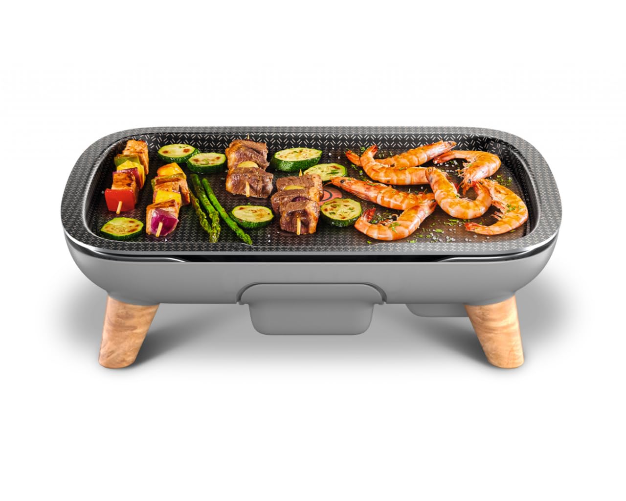 Plancha Tefal Des Saveurs Gourmet CB658P01 2400 W Gris