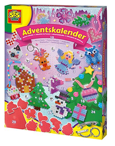 Preisvergleich Produktbild SES Creative 06079 - Adventskalender 2016