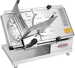 Cortador De Frios Bm 06 Lâmina 196 Mm Inox Bermar