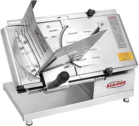Cortador De Frios Bm 06 Lâmina 196 Mm Inox Bermar