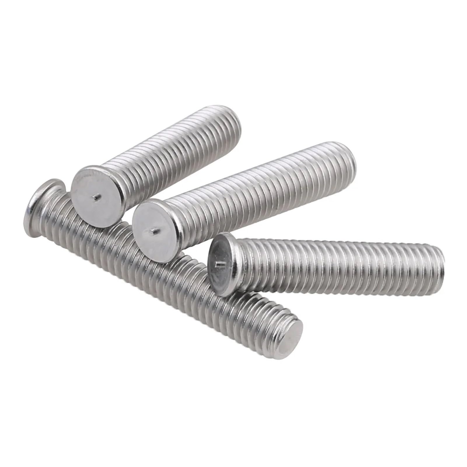 Perni a saldare in acciaio inossidabile, Viti e perni for saldatura in acciaio inossidabile 304 M6 M8 12-50mm 20 pezzi(50mm,M8)