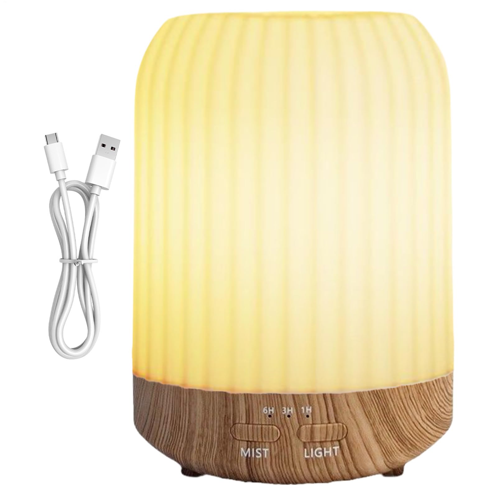Humidificateur pour parfums avec minuterie pour apaiser l'air sec de la chambre