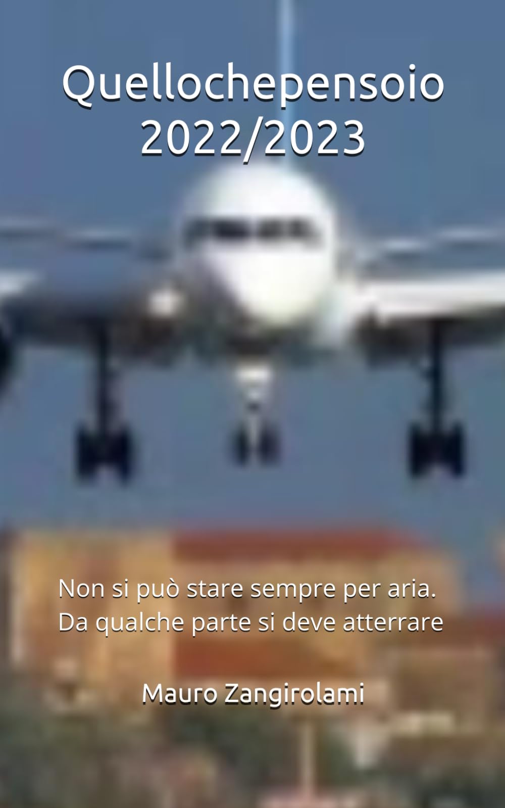 Quellochepensoio 2022/2023: Non si può stare sempre per aria. Da qualche parte si deve atterrare