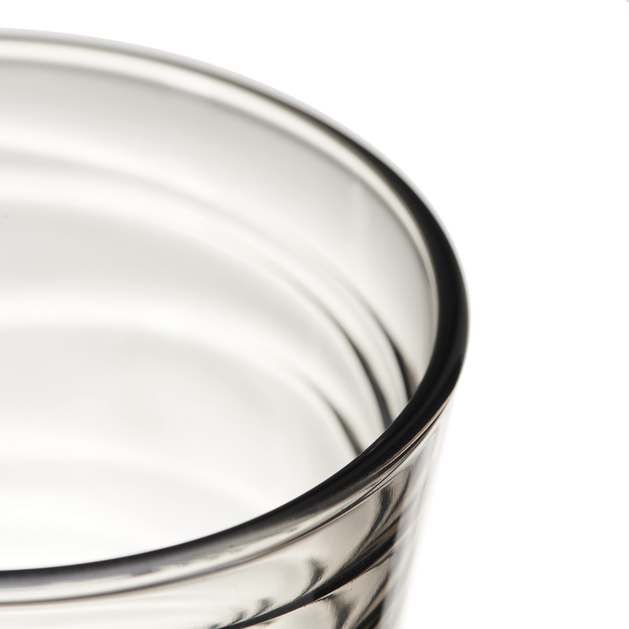 Vario Petit Verre à Eau en Verre, Multicolore, Lot de 6